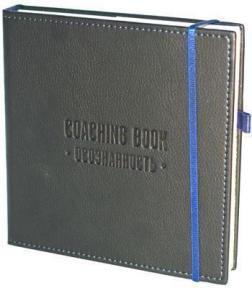 Купити Ежедневник и планер Коучинг Бук "Coaching Book Осознанность" в кожаной обложке  (черный) Алла Заднепровська