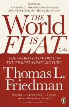 Купити The World is Flat : The Globalized World in the Twenty-first Century Томас Фрідман