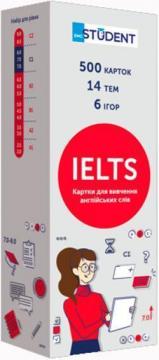 Купити Картки англійських слів English Student. IELTS. 500 карток Колектив авторів