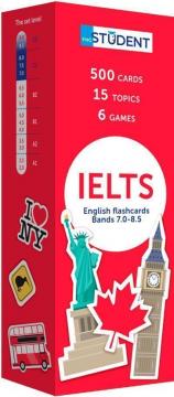 Купити Картки англійських слів English Student. IELTS English to english. 500 Карток Колектив авторів