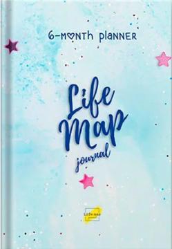 Купити Life Map 6-month planner Колектив авторів