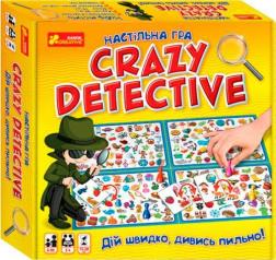 Купити Настільна гра. Crazy detective Колектив авторів