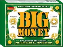 Купити Big money. Настольная игра Колектив авторів