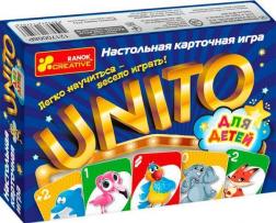 Купити Настольная игра Unito для детей Колектив авторів