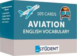 Купити Картки англійських слів English Student - Aviation English Vocabulary. 105 карток Колектив авторів