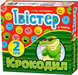 Купити Твістер + крокодил. Гра для компанії Колектив авторів