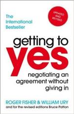 Купити Getting to Yes: Negotiating Agreement Without Giving In Брюс Паттон