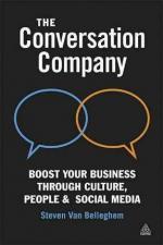 Купити The Conversation Company : Boost Your Business Through Culture, People and Social Media Стівен ван Беллегем