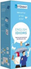 Купити Картки англійських слів English Student. English Idioms Колектив авторів