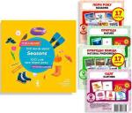 Купити Комплект «100 слів про пори року» + картки Тетяна Кузьменко